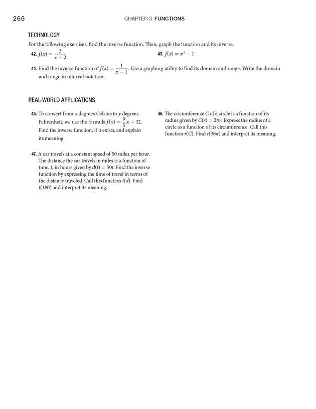 Algebra and Trigonometry - Front Matter 284